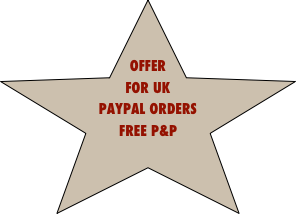 
 OFFER FOR UK PAYPAL ORDERS
FREE P&P
 